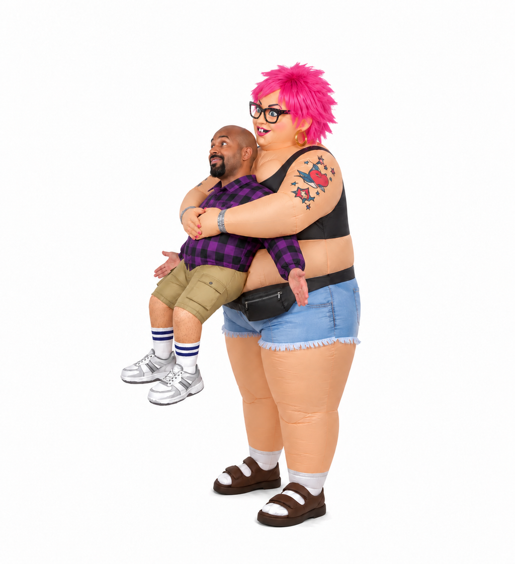 Wifey Support™ Inflatable Costume