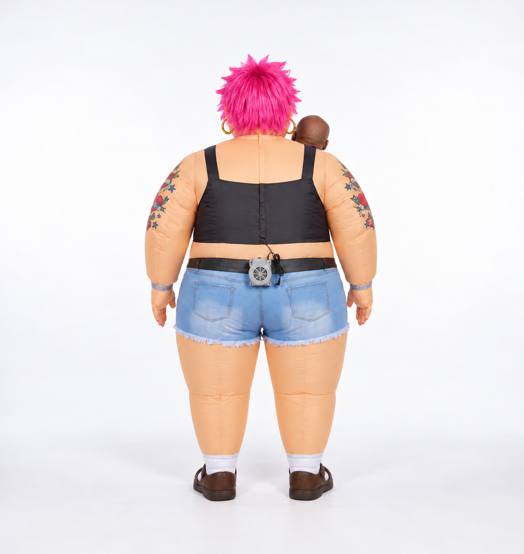 Wifey Support™ Inflatable Costume