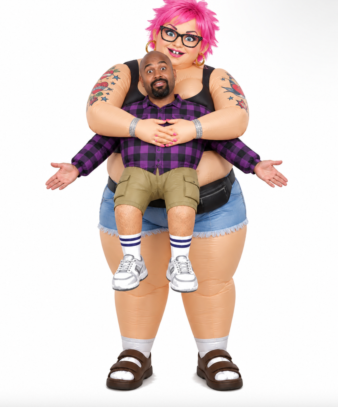 Wifey Support™ Inflatable Costume