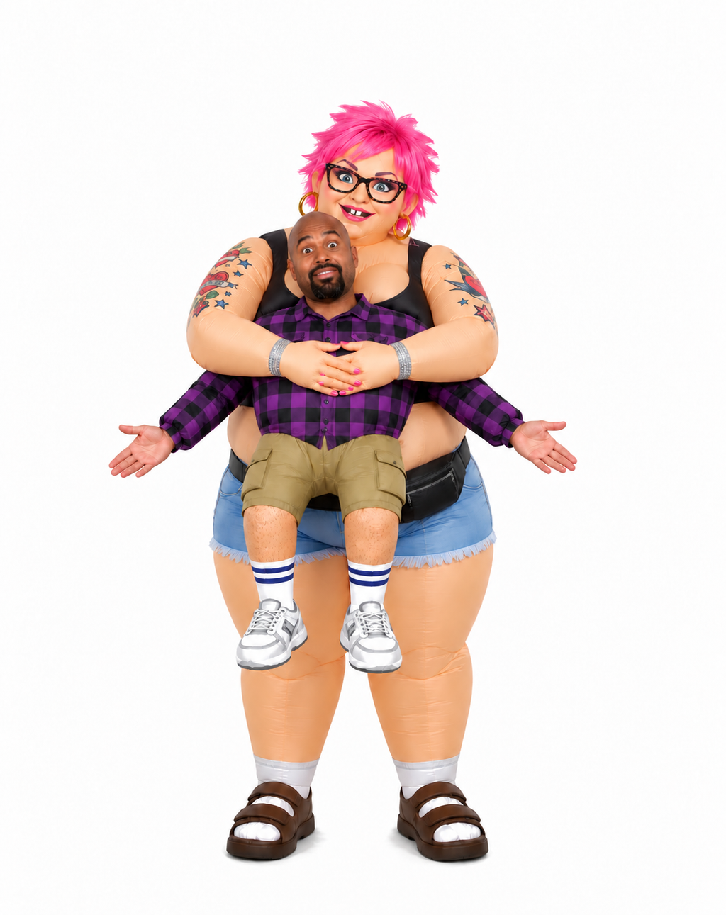 Wifey Support™ Inflatable Costume